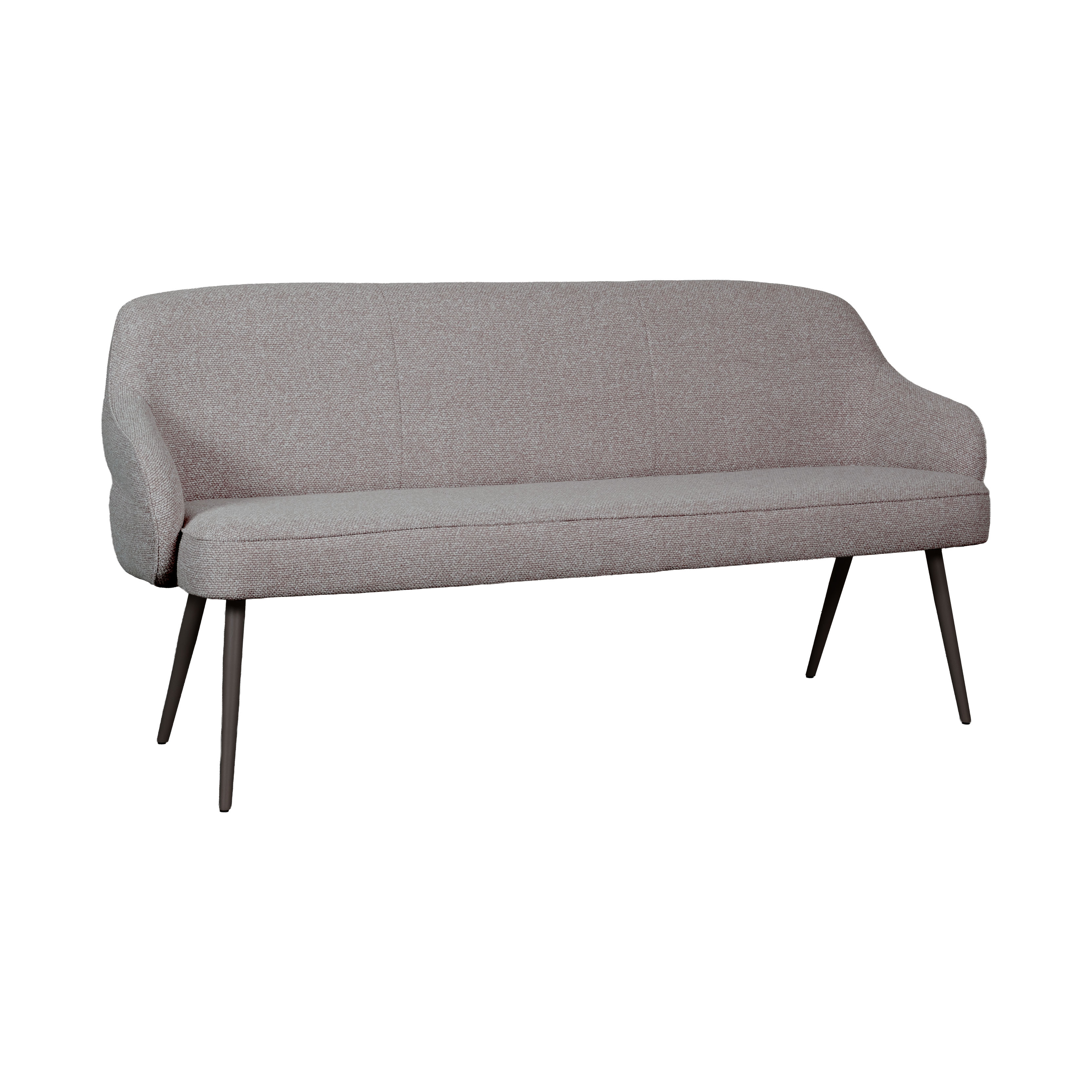 Eetkamerbank Bern - Mushroom - Boucle - LABEL51