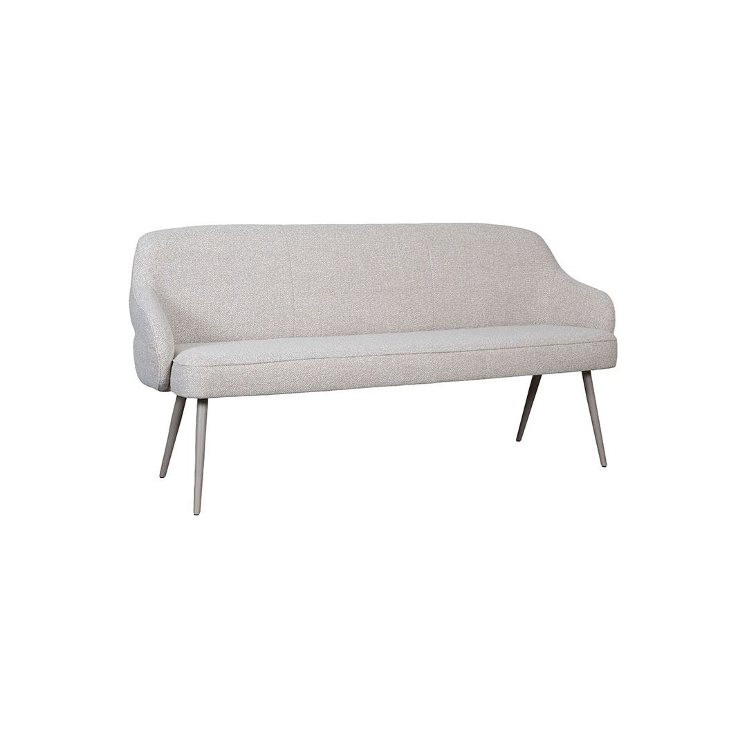 Eetkamerbank Bern - Naturel - Boucle - LABEL51