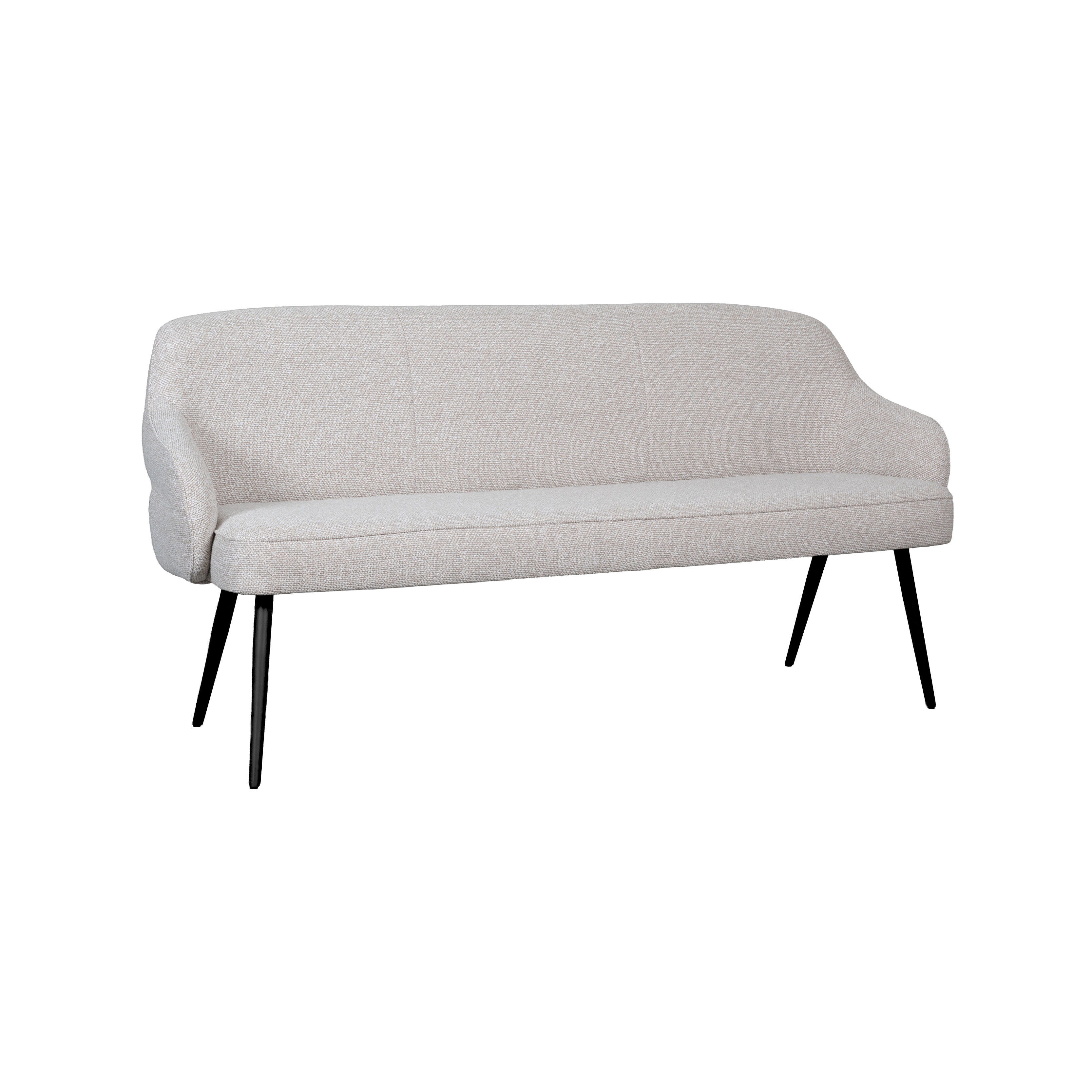 Eetkamerbank Bern - Naturel - Boucle - LABEL51