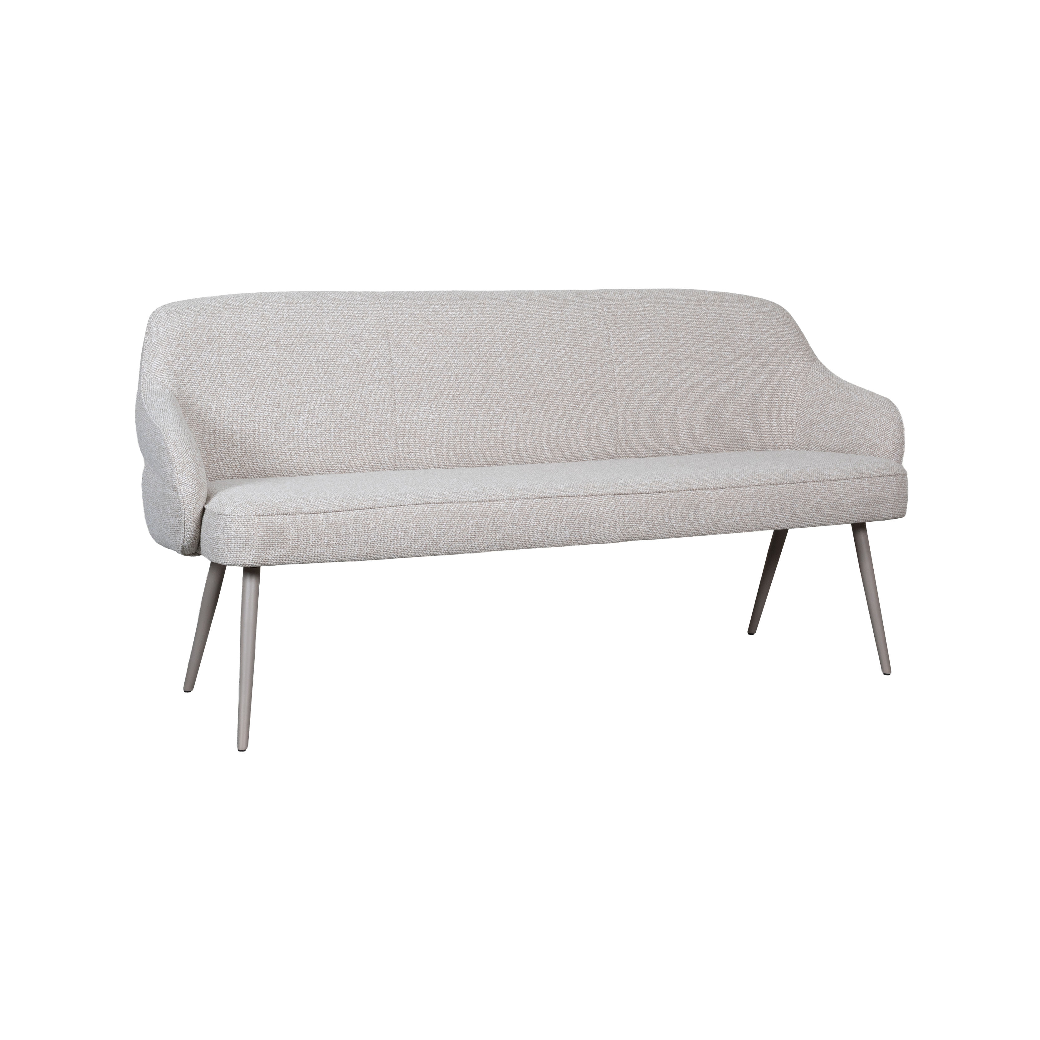 Eetkamerbank Bern - Naturel - Boucle - LABEL51