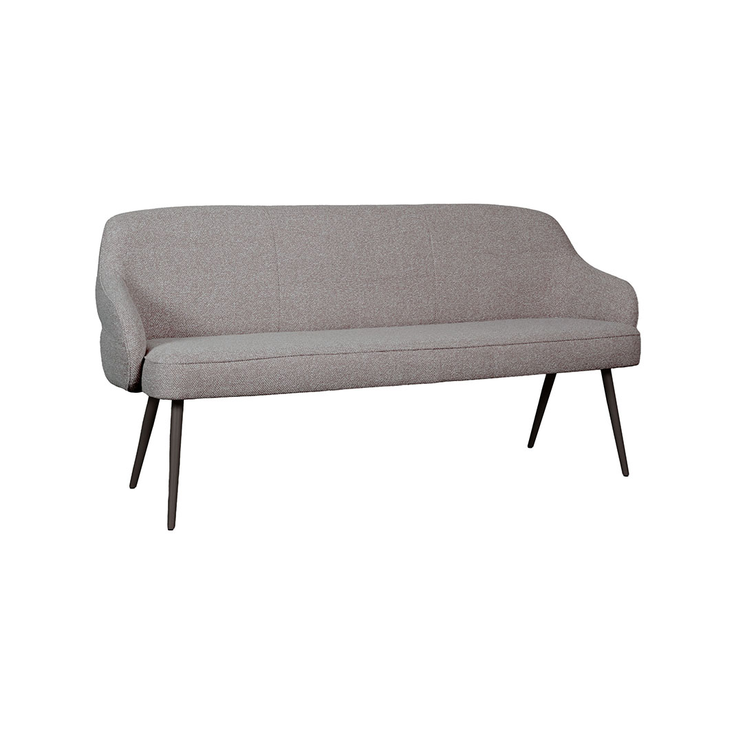 Eetkamerbank Bern - Mushroom - Boucle - LABEL51