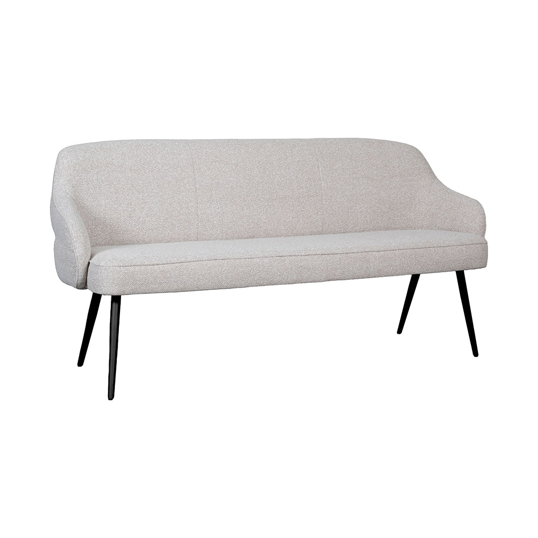 Eetkamerbank Bern - Naturel - Boucle - LABEL51