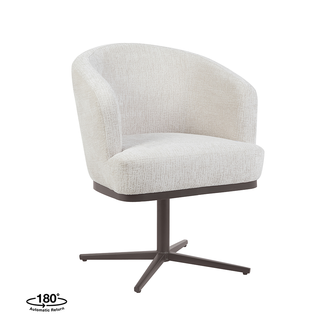 Eetkamerstoel Cannes - Naturel - Tresor - LABEL51