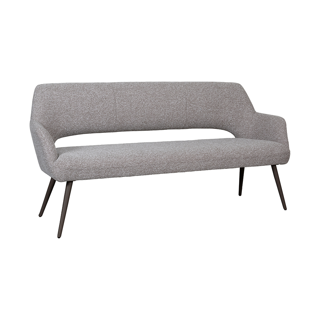 Eetkamerbank Sunray - Mushroom - Boucle - LABEL51