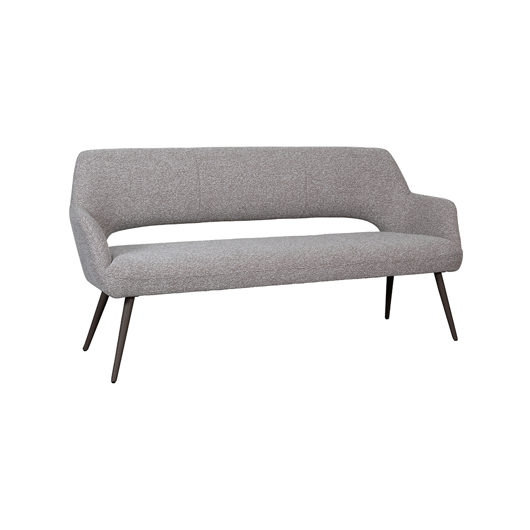 Eetkamerbank Sunray - Mushroom - Boucle - LABEL51