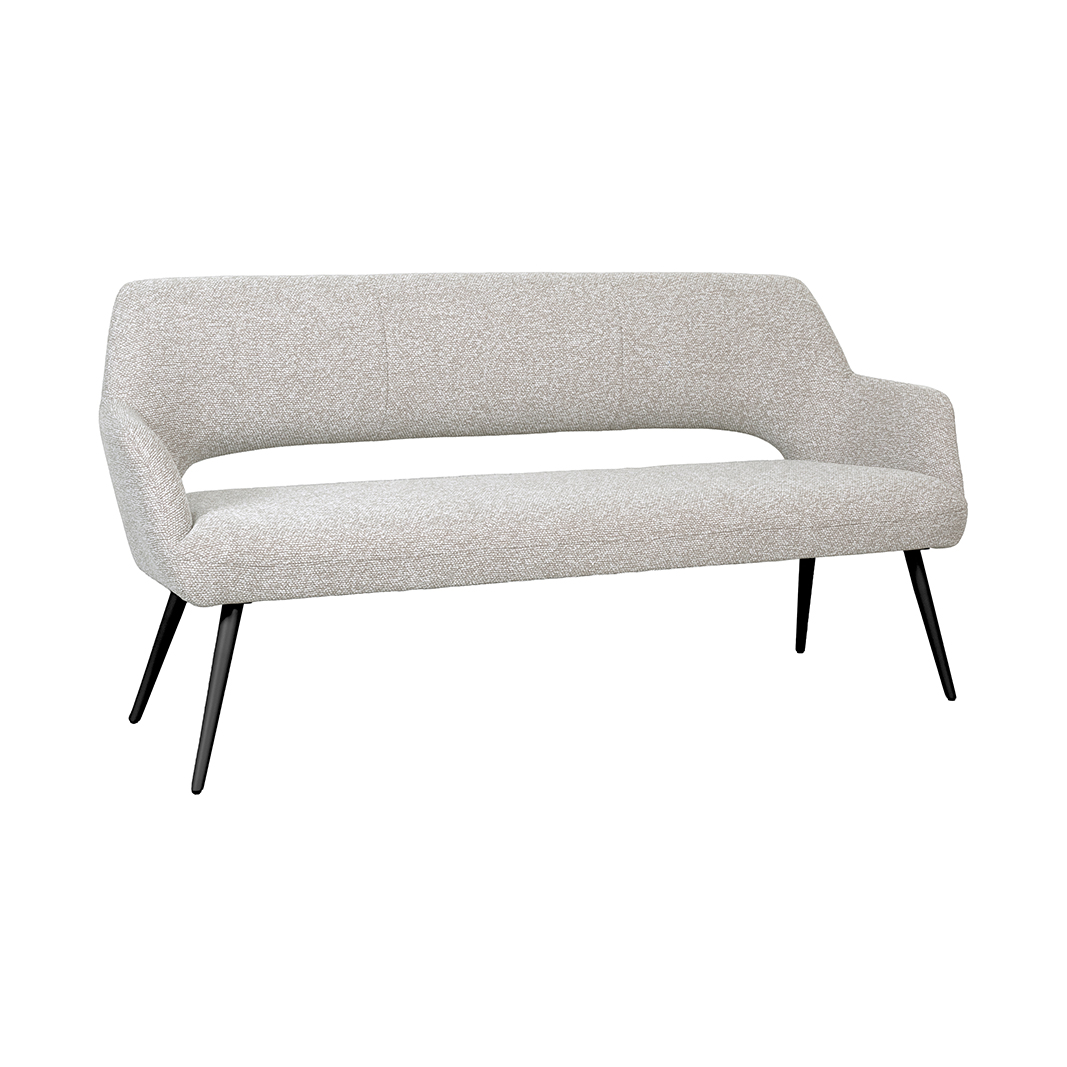 Eetkamerbank Sunray - Naturel - Boucle - LABEL51