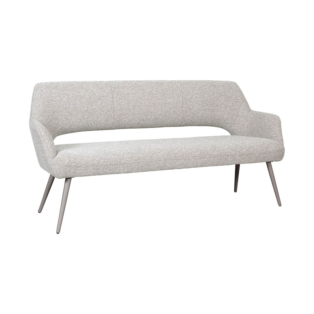 Eetkamerbank Sunray - Naturel - Boucle - LABEL51