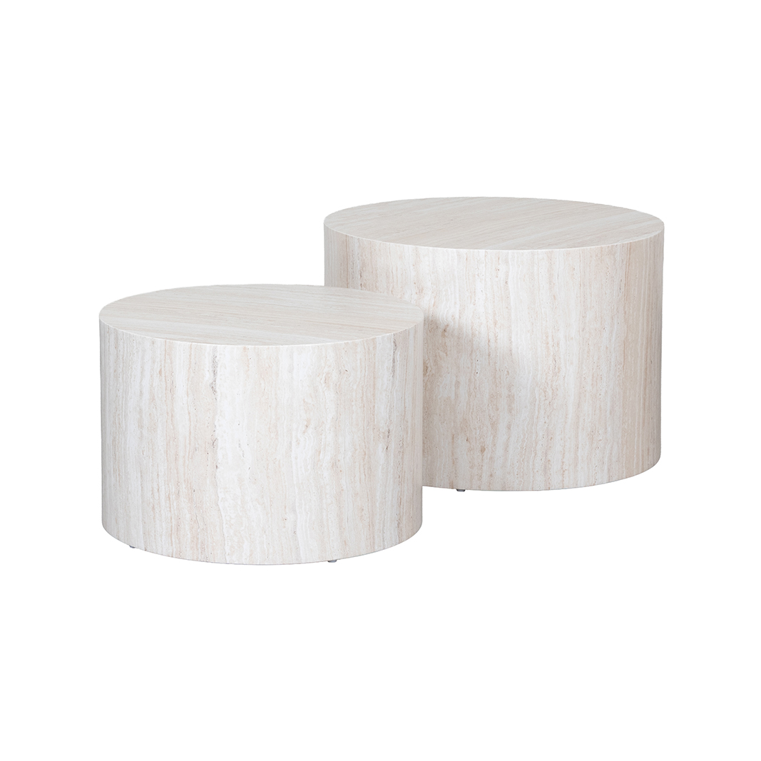 Salontafel Pure - Travertin - LABEL51