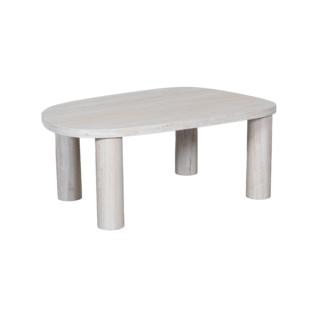 Salontafel Clean - Travertin - LABEL51