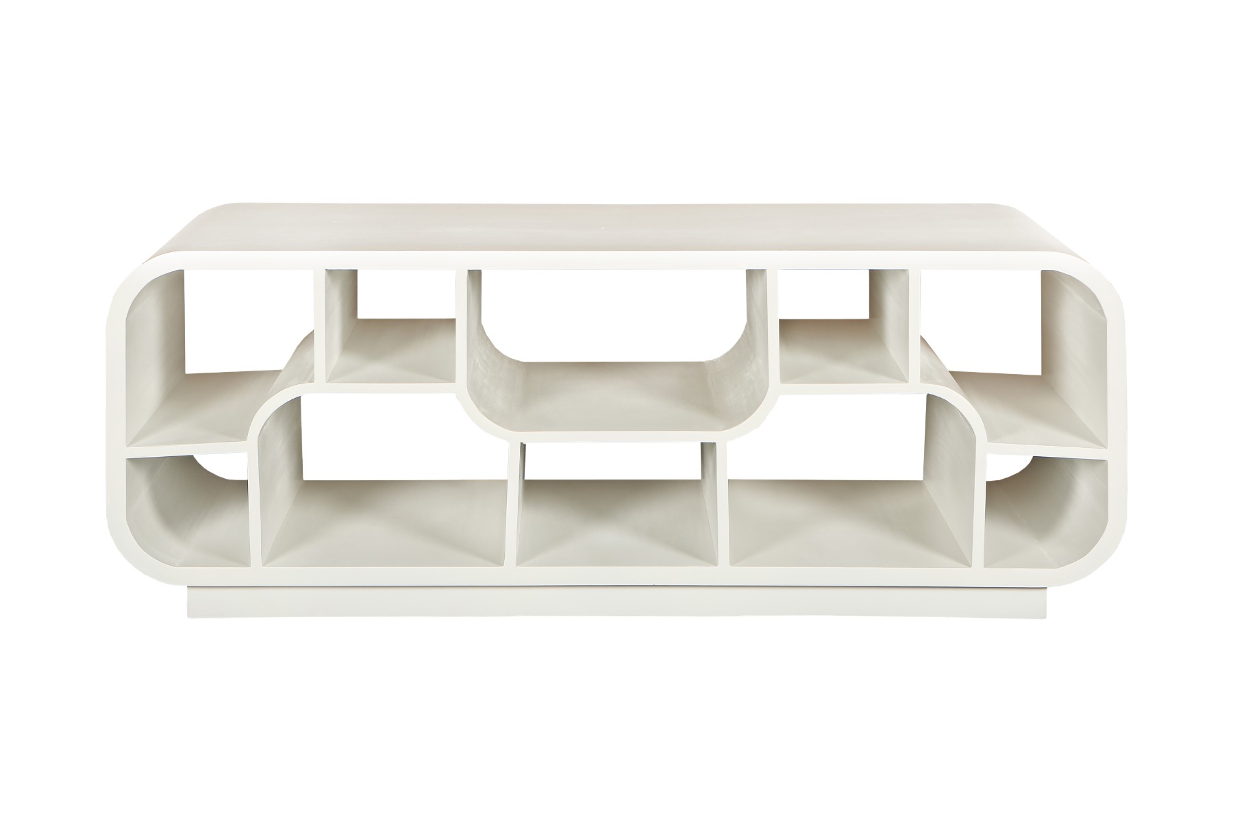 Tv-meubel Morgan - Creme - Mangohout - Brix