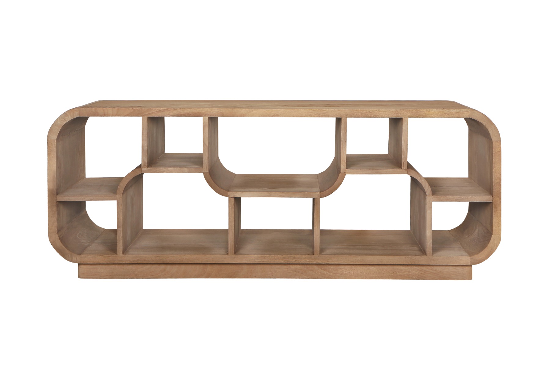 Tv-Meubels Morgan - Natural - Mangohout - Brix