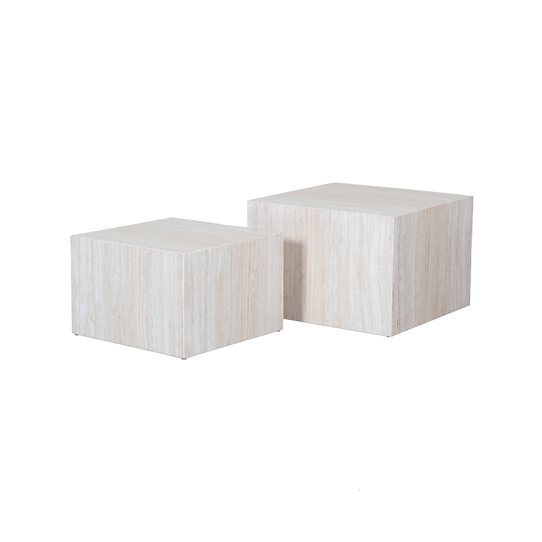 Salontafel Base - Travertin - LABEL51