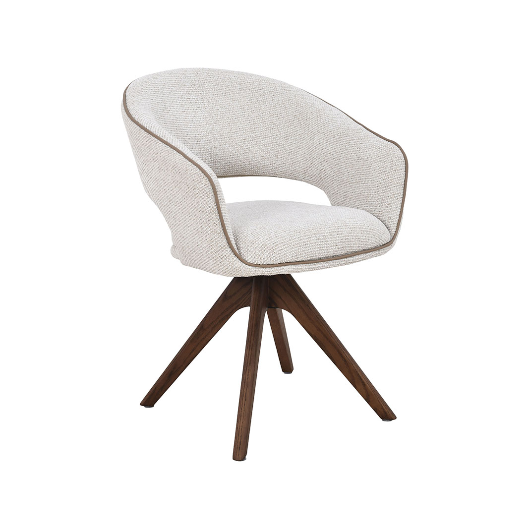 Eetkamerstoel Osuma - Naturel - Prestige - LABEL51