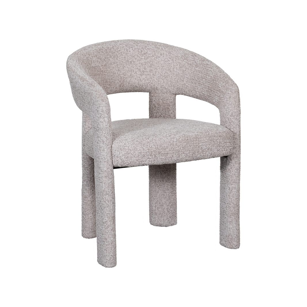 Eetkamerstoel Takara - Beige - Superb - LABEL51