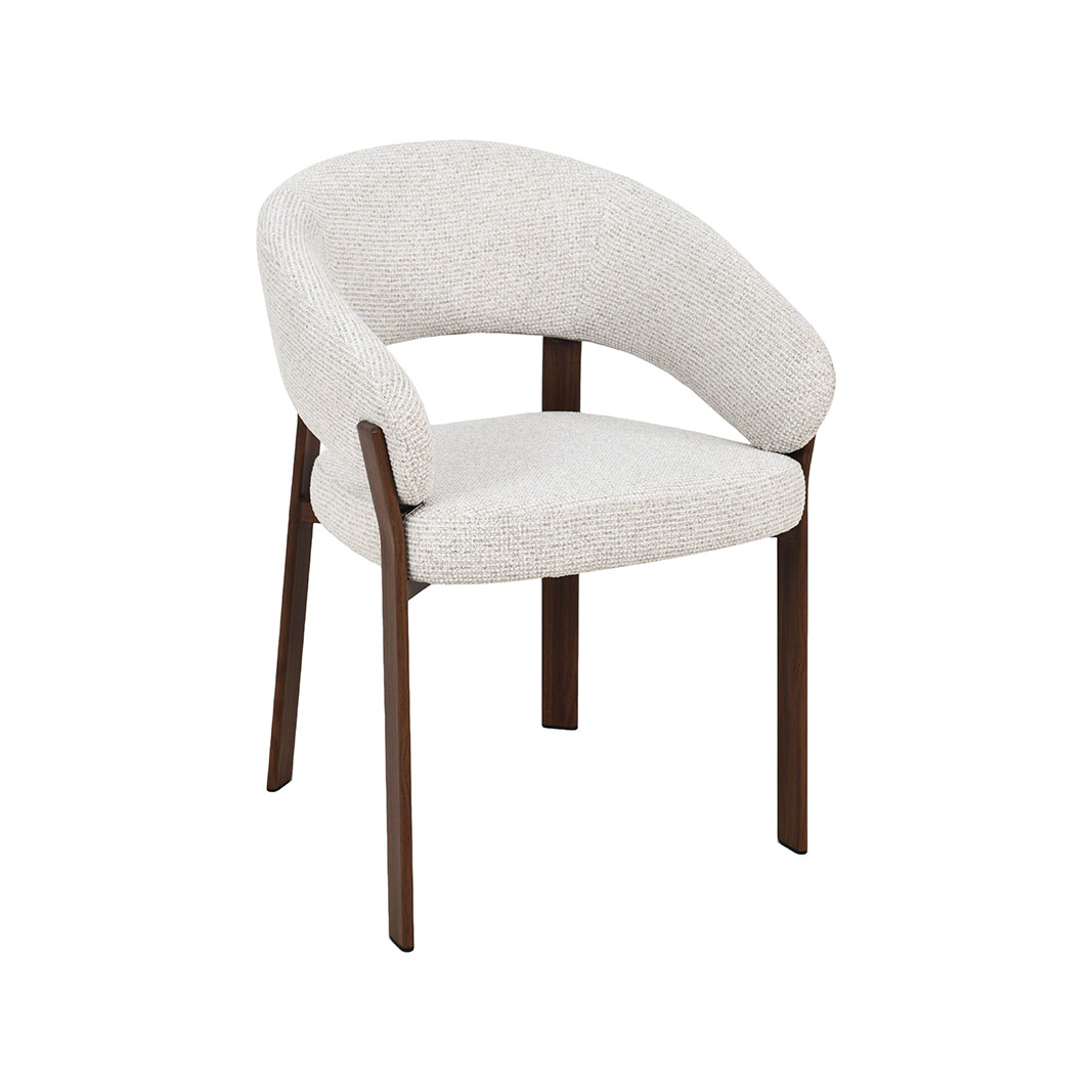 Eetkamerstoel Sato - Naturel - Prestige - LABEL51