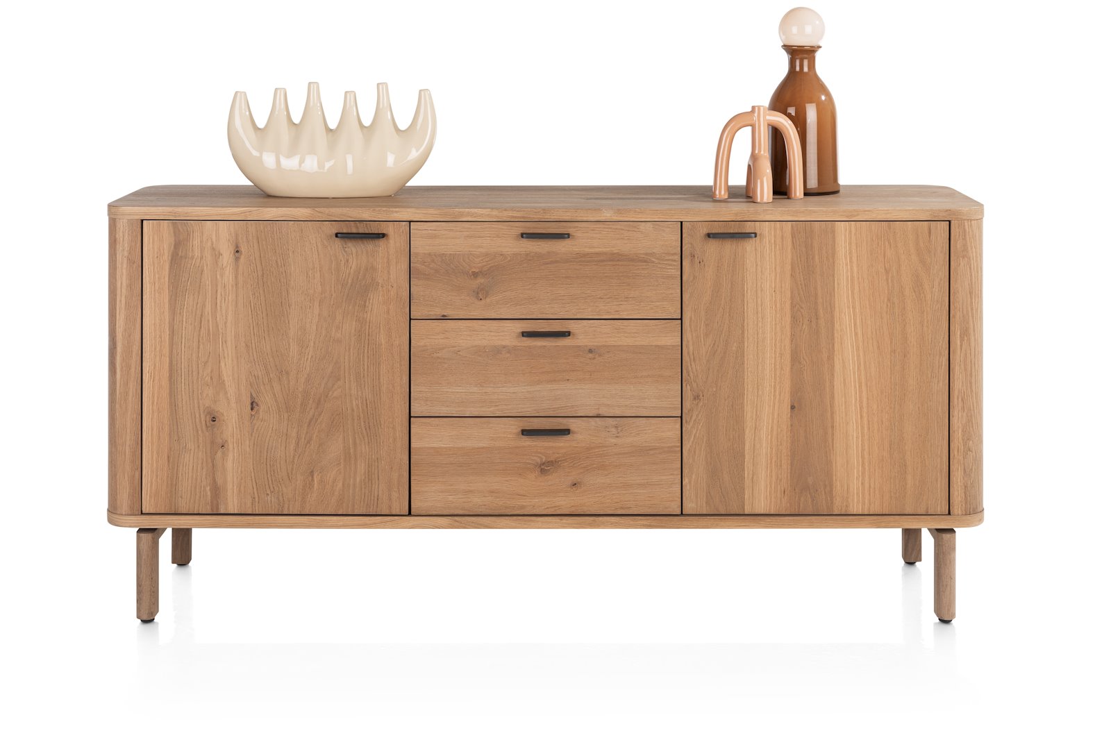Dressoir Zade - Bruin - - Happy at Home