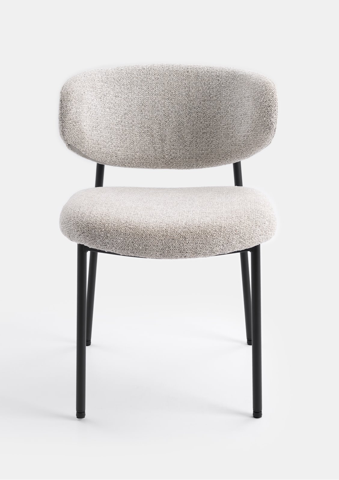 Eetkamerstoel Coco Maison - Kiezel - - Coco Maison