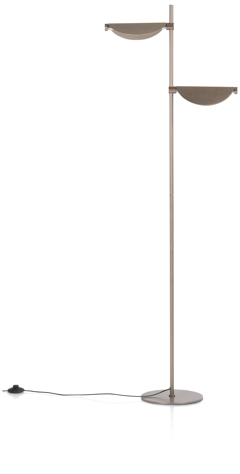 Vloerlamp Coco Maison - Grijs - - Coco Maison