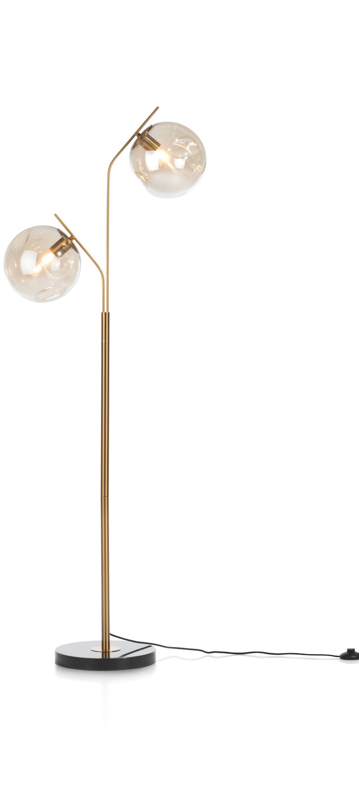 Vloerlamp Coco Maison - Goud - - Staande lamp - Coco Maison