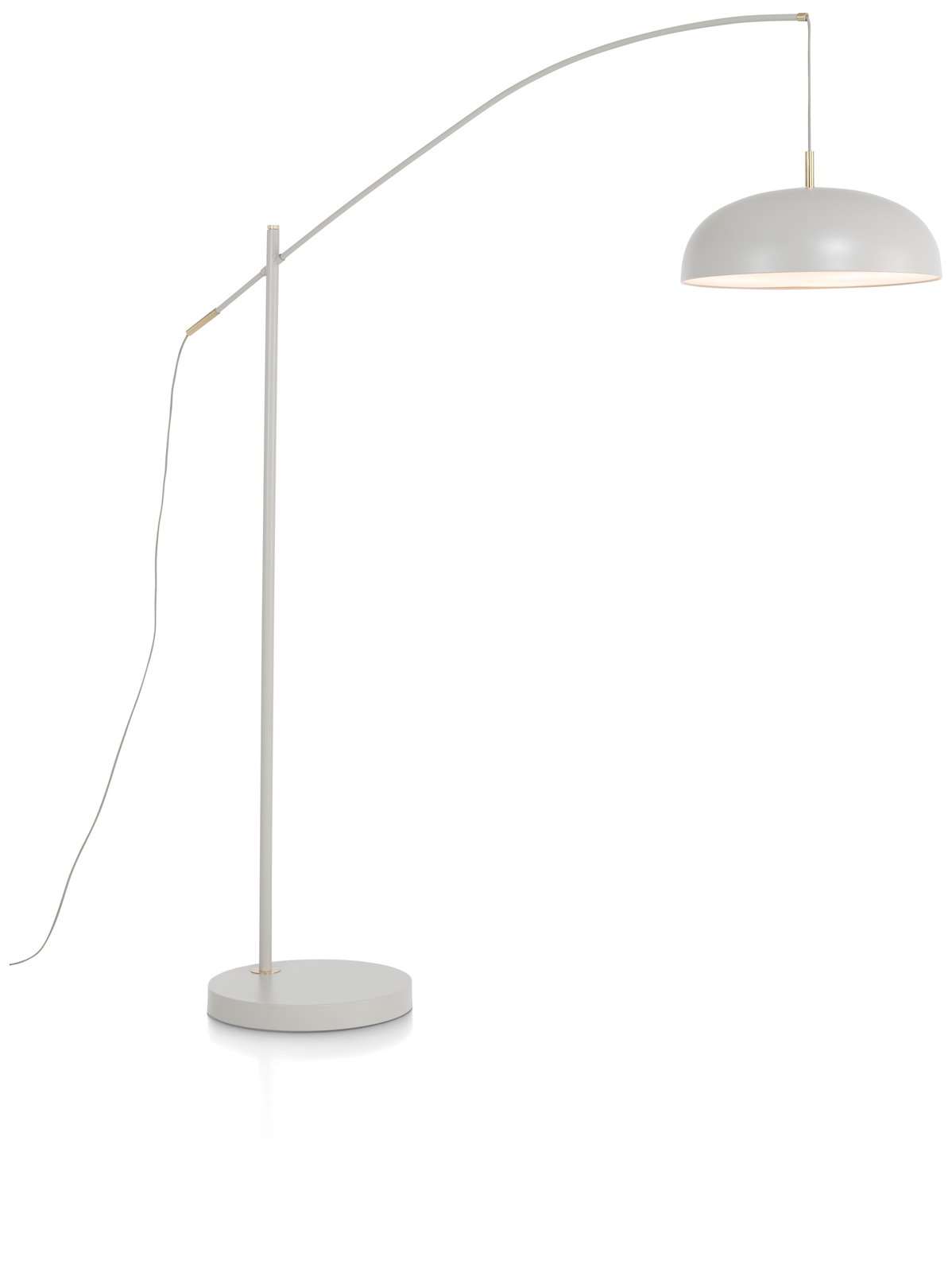 Vloerlamp Coco Maison - Grijs - - Coco Maison