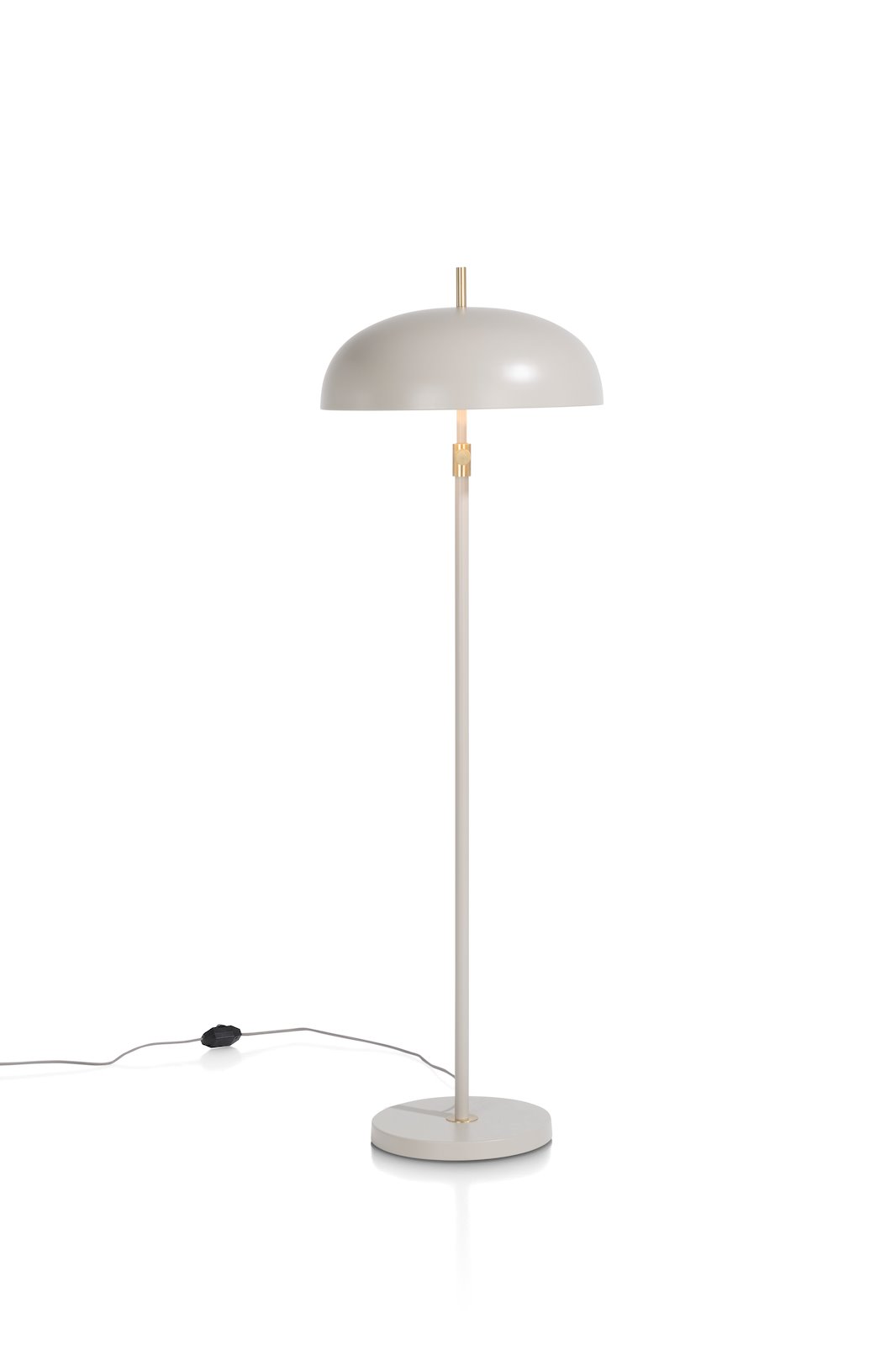 Vloerlamp Coco Maison - Grijs - - Coco Maison