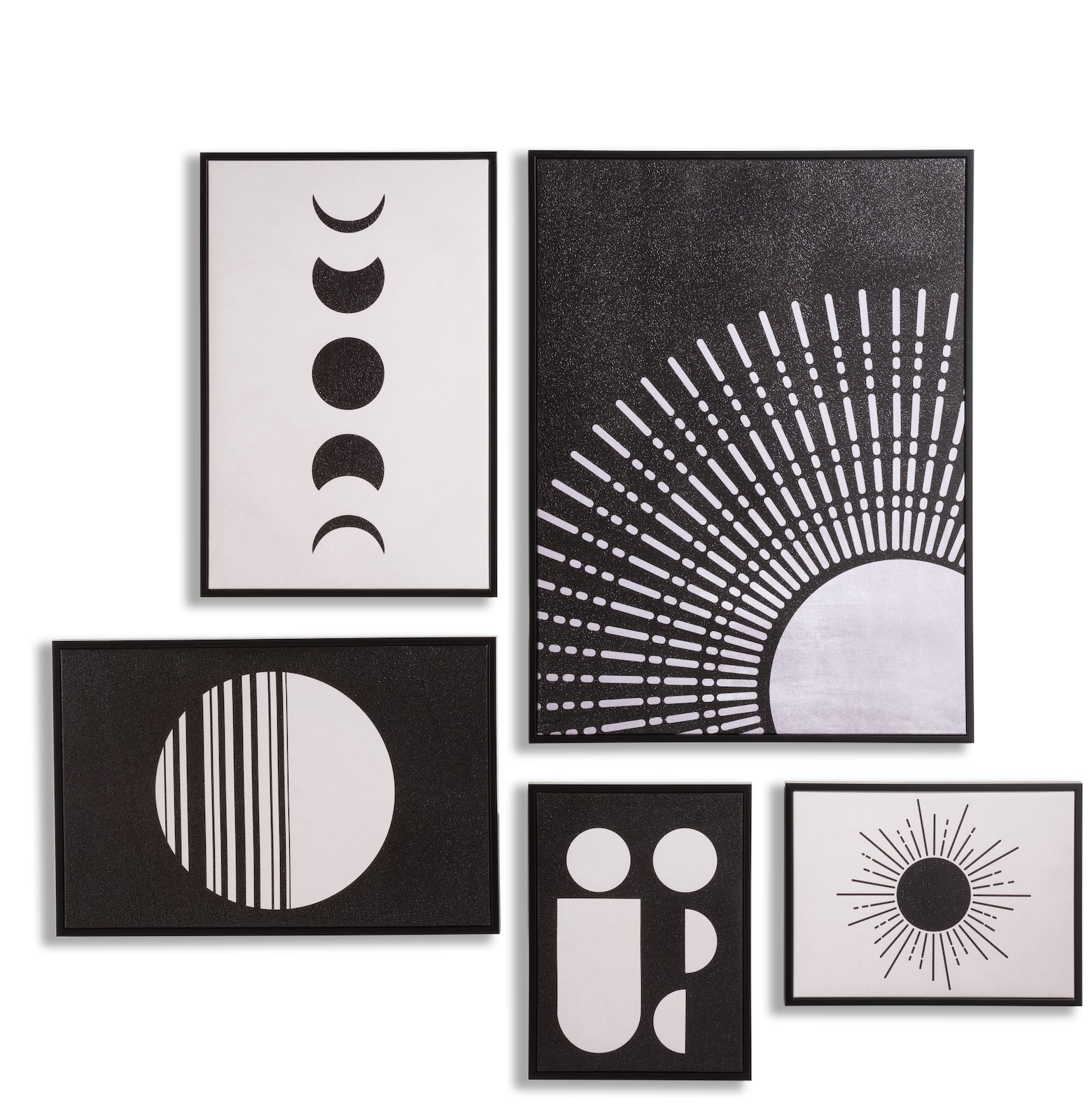 Wanddecoratie Coco Maison - Zwart - - Coco Maison