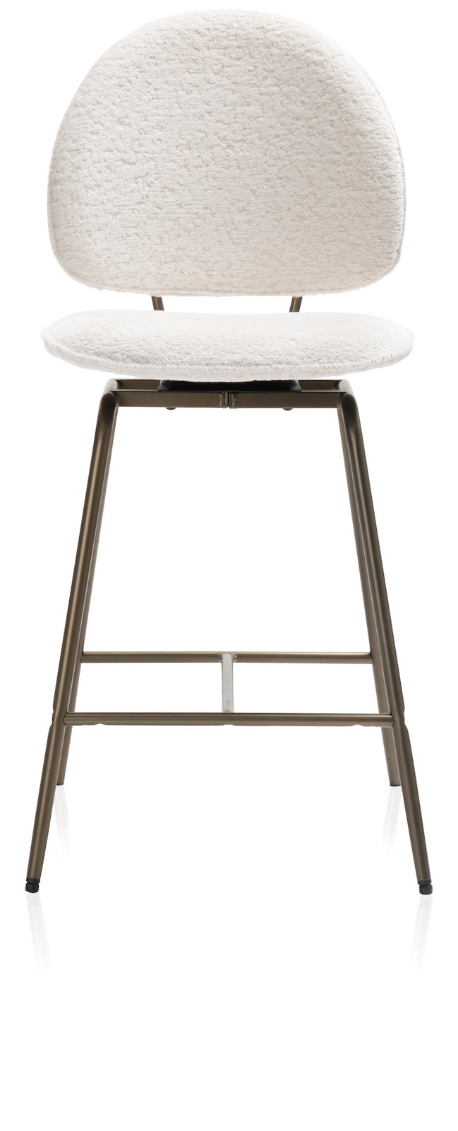 Eetkamerstoel Coco Maison - Creme - - Coco Maison