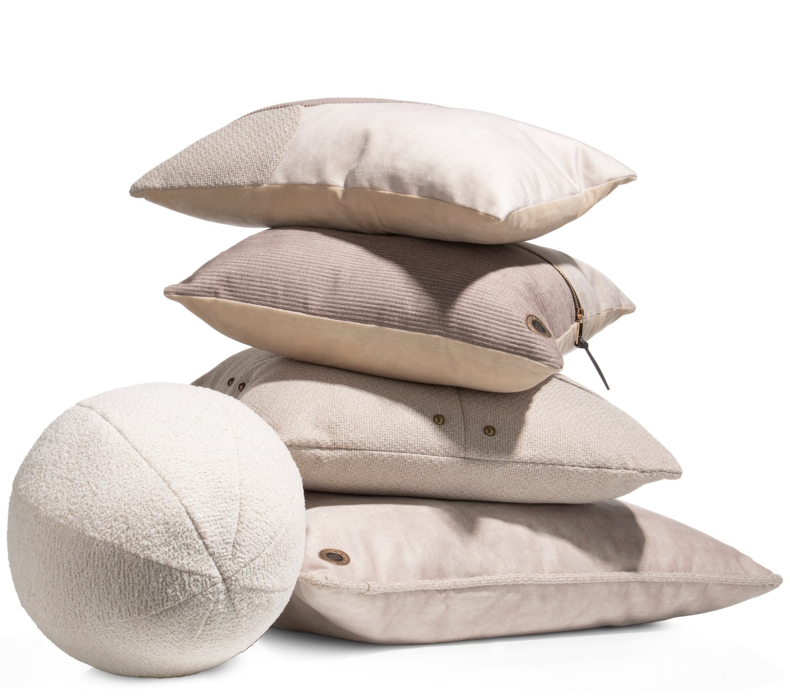 Sierkussen Coco Maison - Beige - - Coco Maison