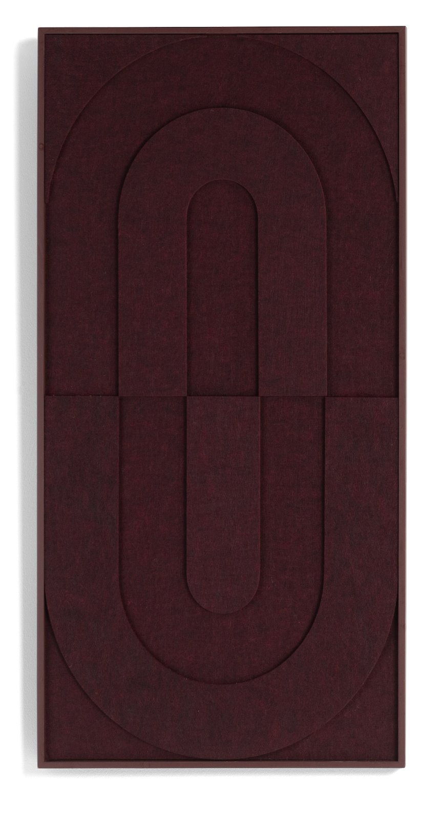 Wanddecoratie Coco Maison - Bordeaux - - Coco Maison