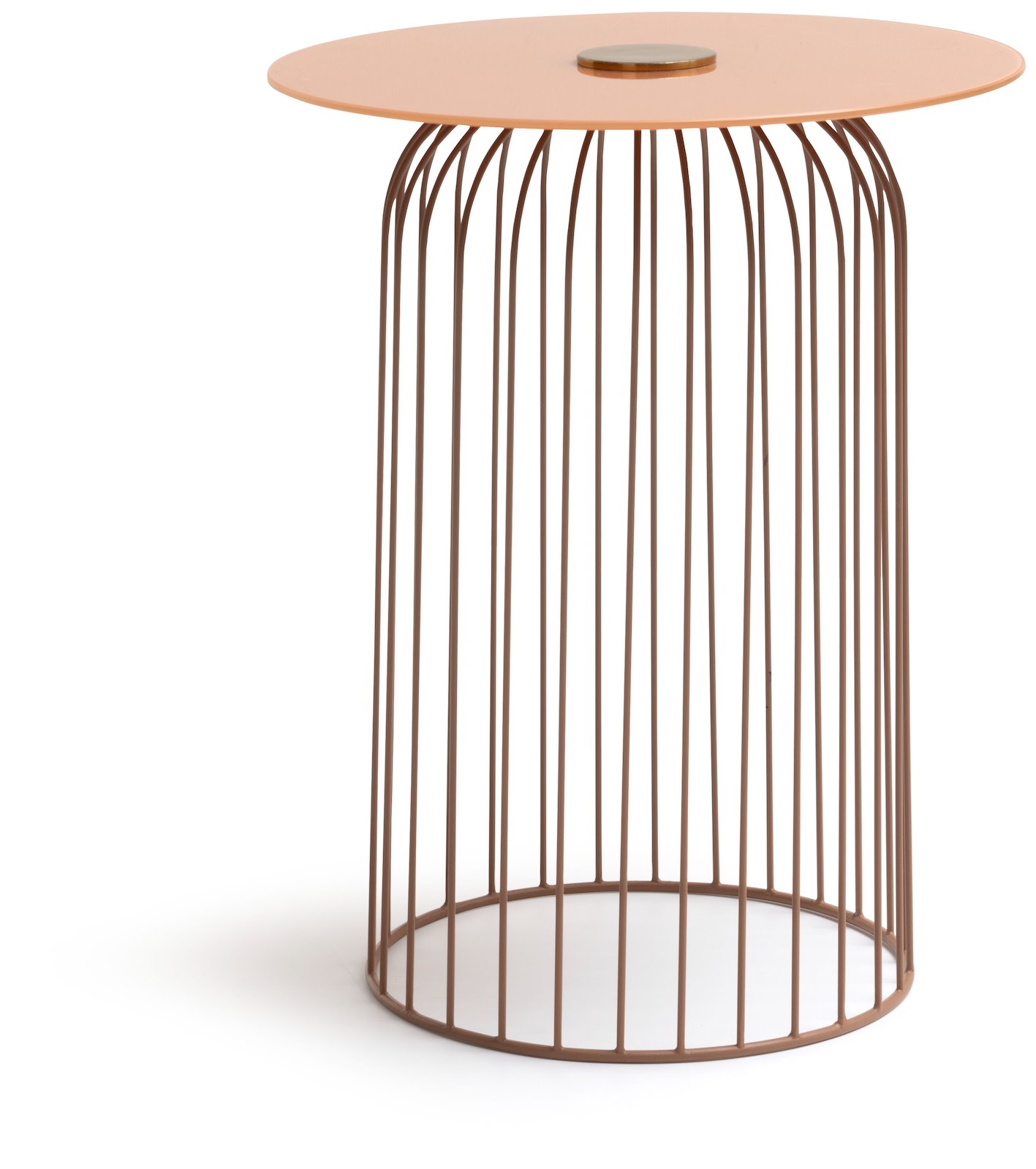 Bijzettafel Coco Maison - Oranje - - Coco Maison