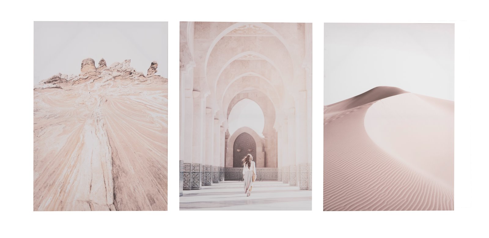 Wanddecoratie Coco Maison - Beige - - Coco Maison