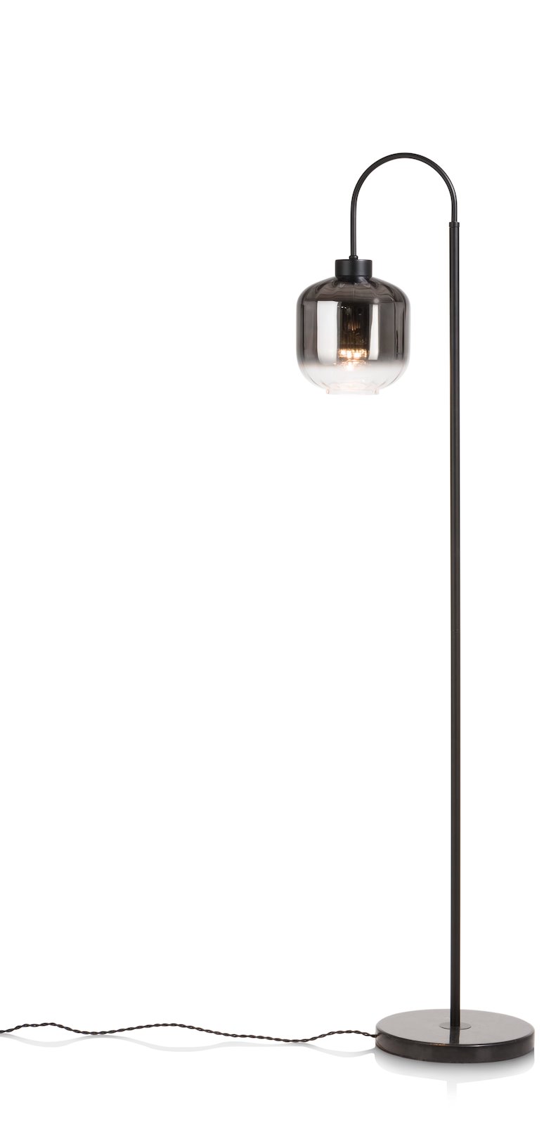 Vloerlamp Coco Maison - Antraciet - - Staande lamp - Coco Maison