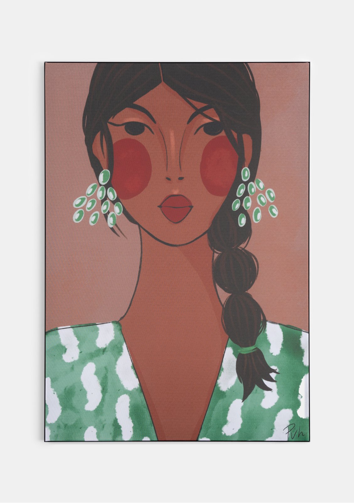 Wanddecoratie Coco Maison - Multi - - Coco Maison