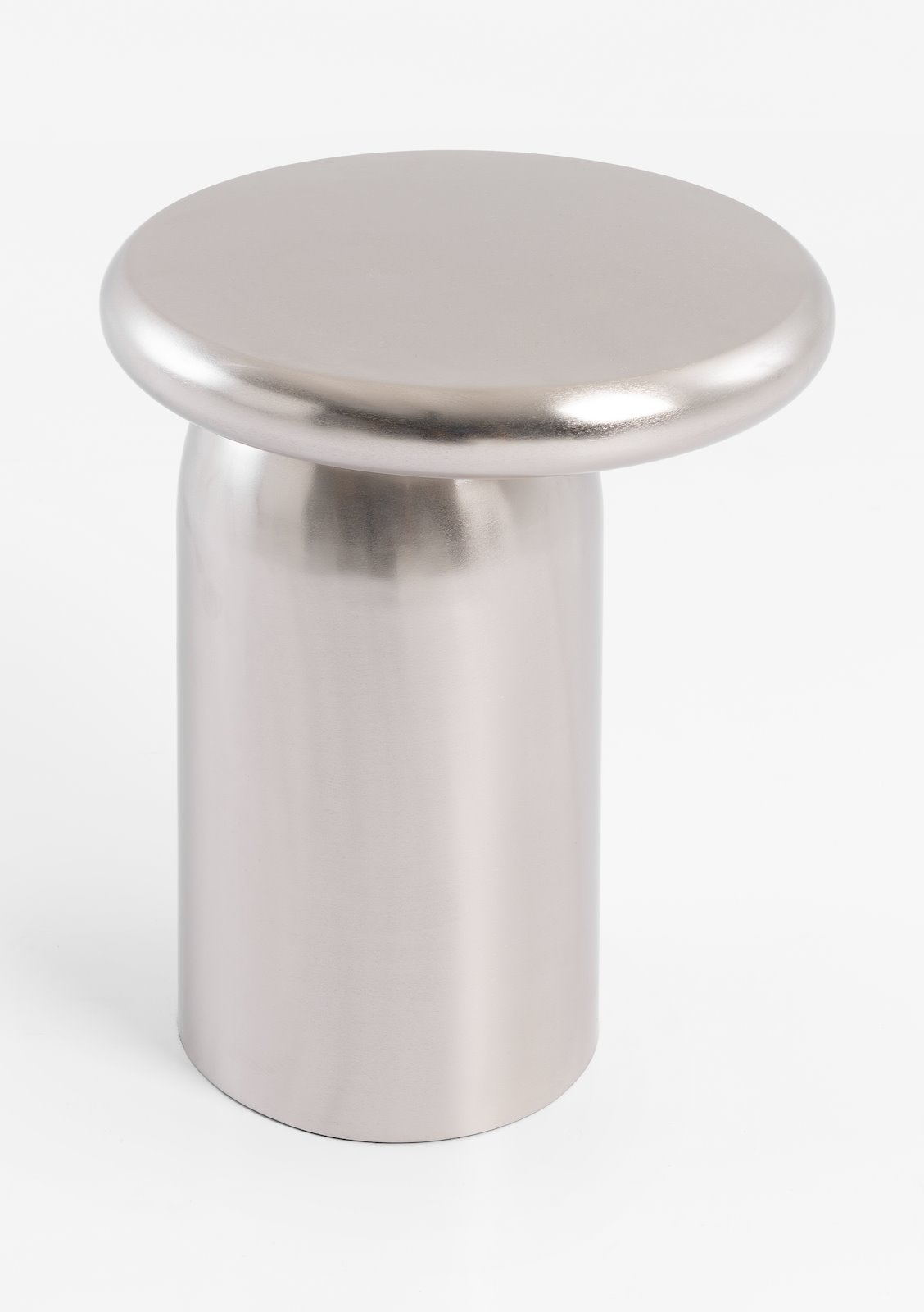 Bijzettafel Coco Maison - Chrome - - Coco Maison