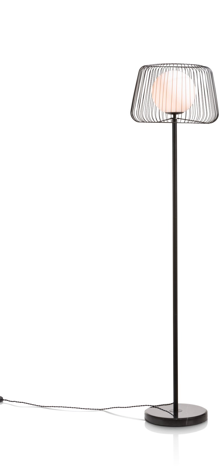 Vloerlamp Coco Maison - Zwart - Metaal - Coco Maison