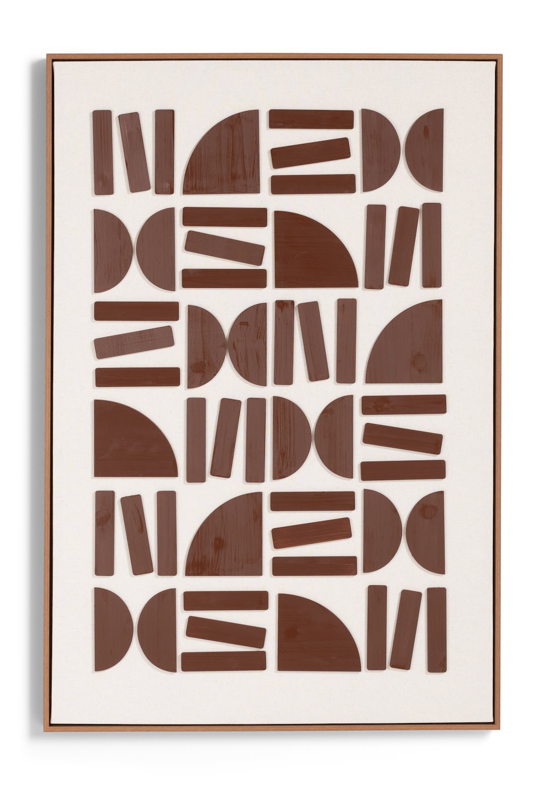 Wanddecoratie Coco Maison - Bruin - - Coco Maison