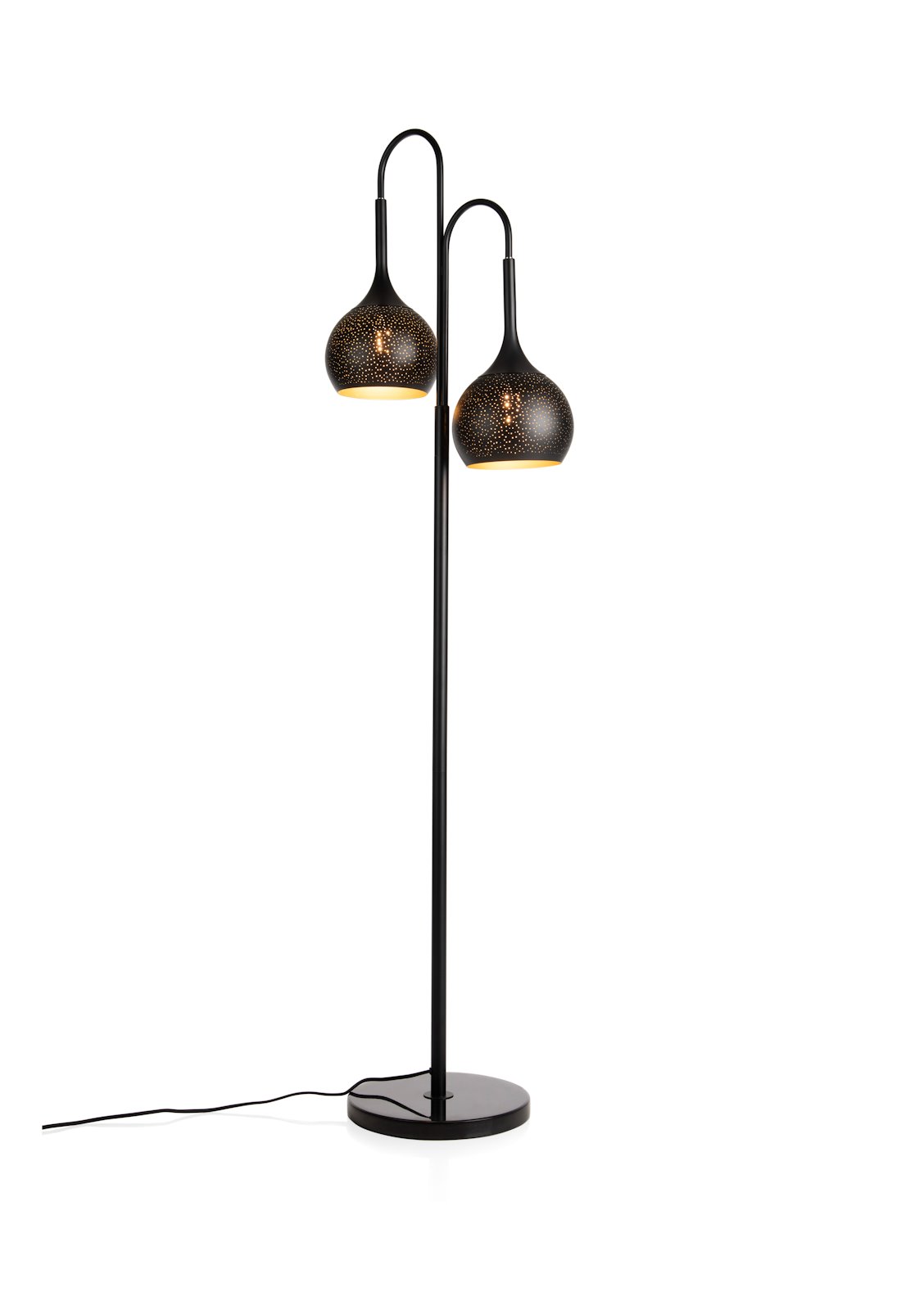 Vloerlamp Coco Maison - Zwart - - Coco Maison