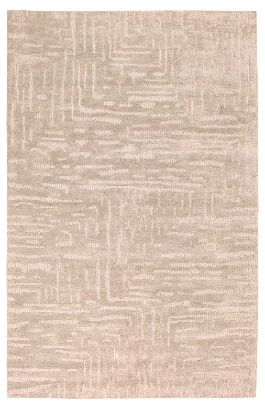 Vloerkleed Coco Maison - Beige - - Coco Maison
