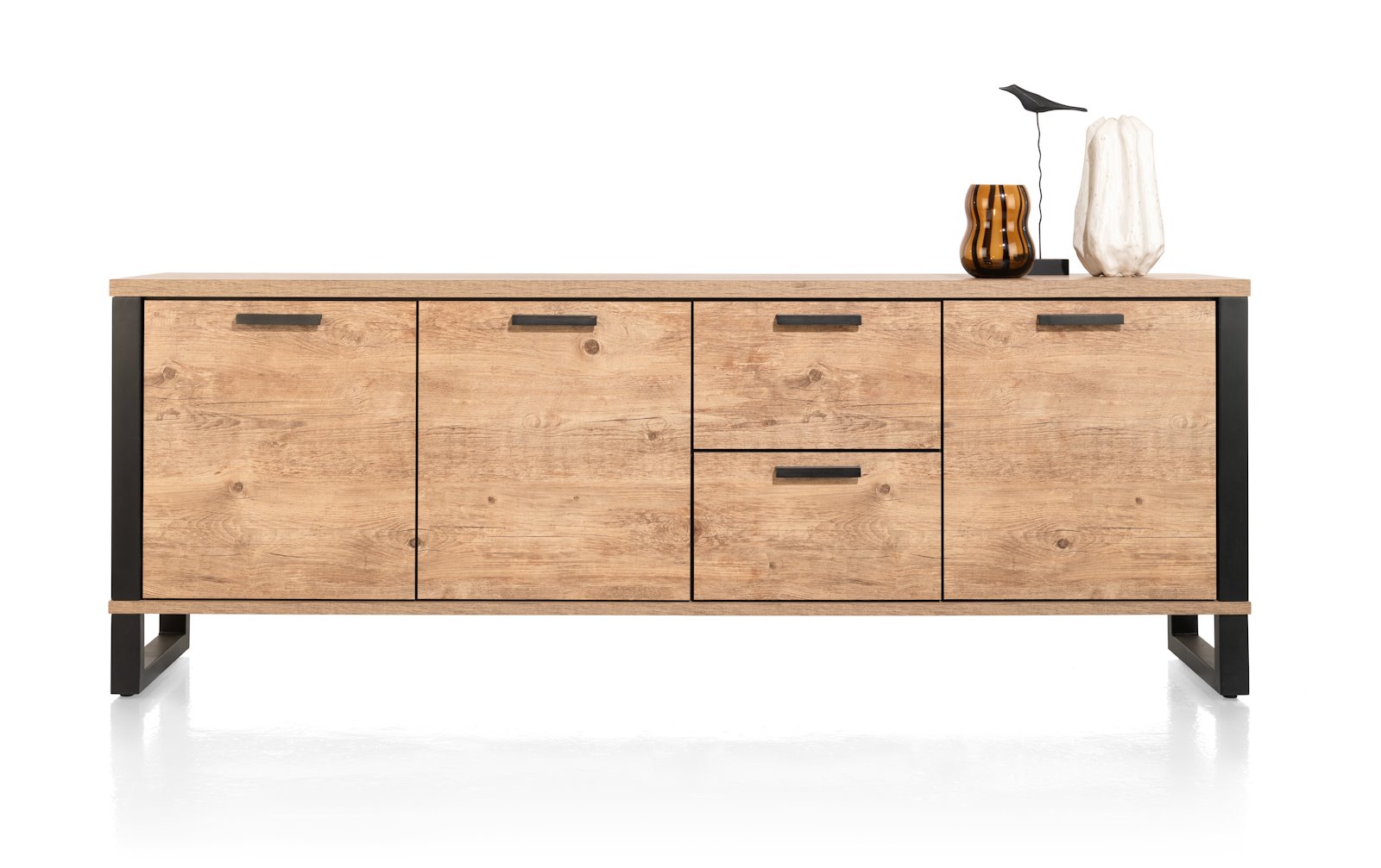Dressoir Perth - Bruin - - Happy at Home