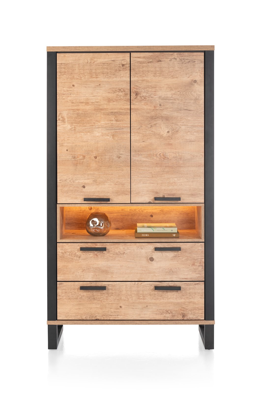 Bergkast Perth - Bruin - - Happy at Home