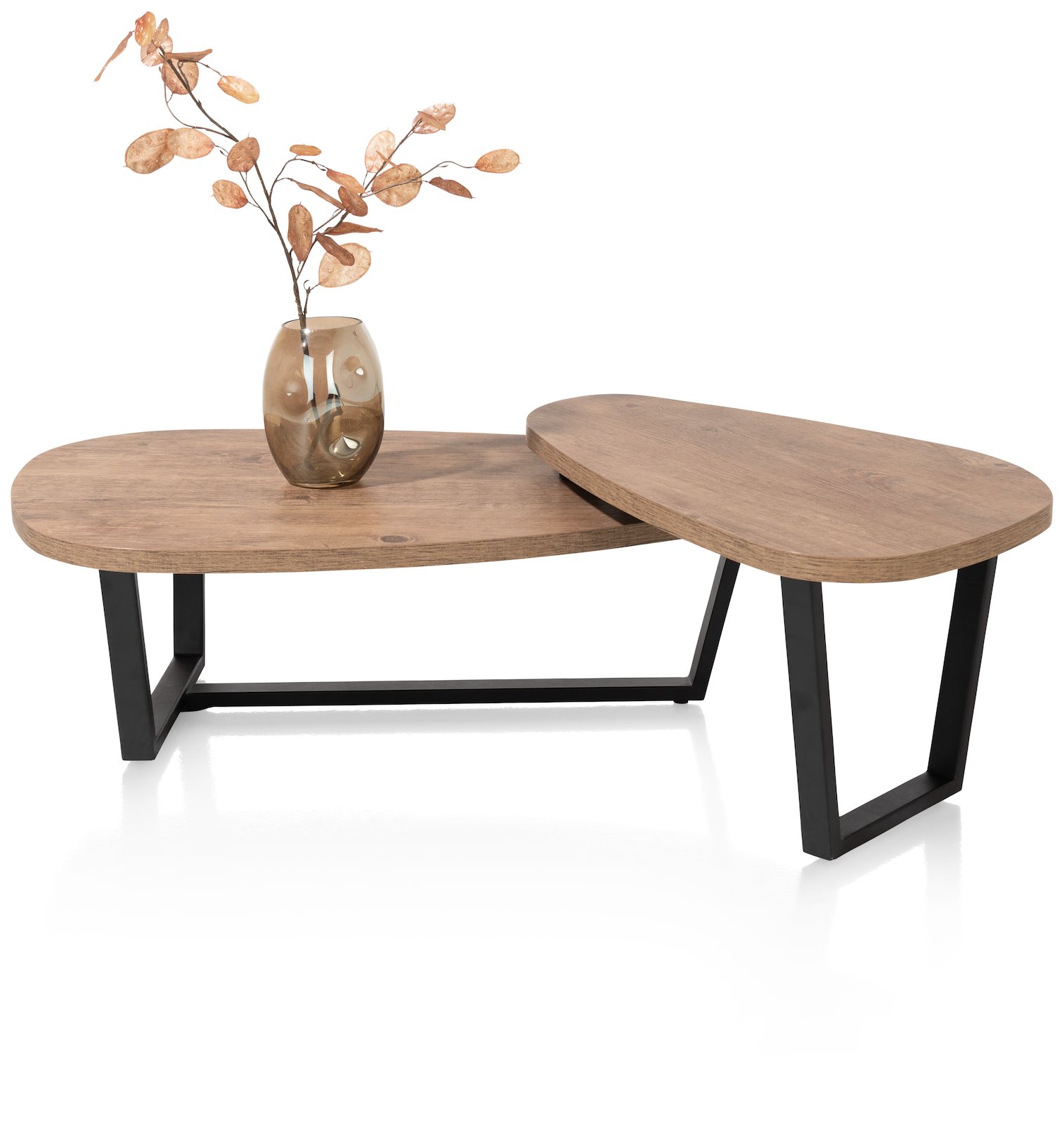 Salontafel Perth - Bruin - - Happy at Home