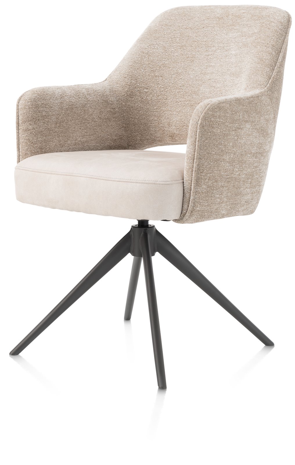 Eetkamerstoel Brad - Champagne - - Happy at Home