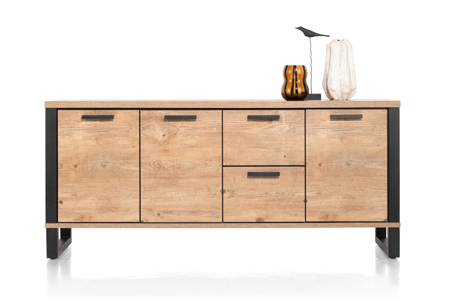 Dressoir Perth - Bruin - - Happy at Home
