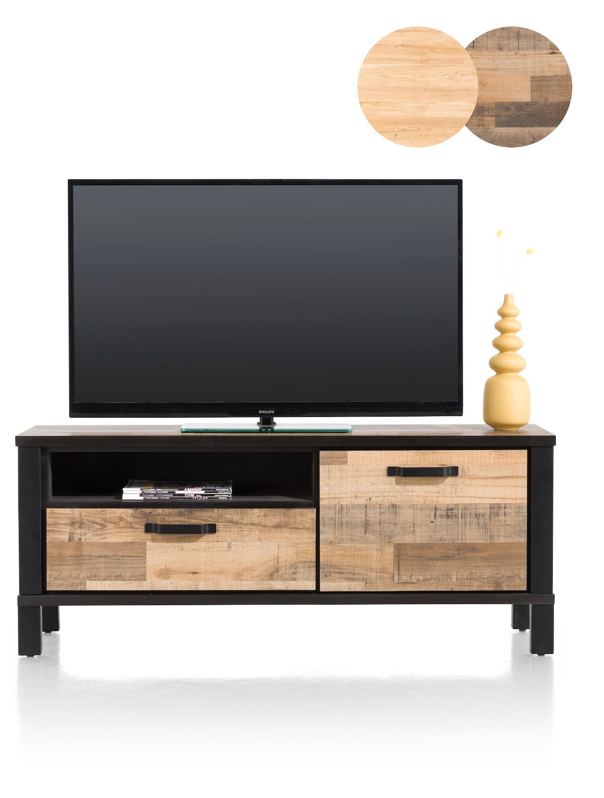 Tv-meubel Sardinie - Bruin - - Happy at Home