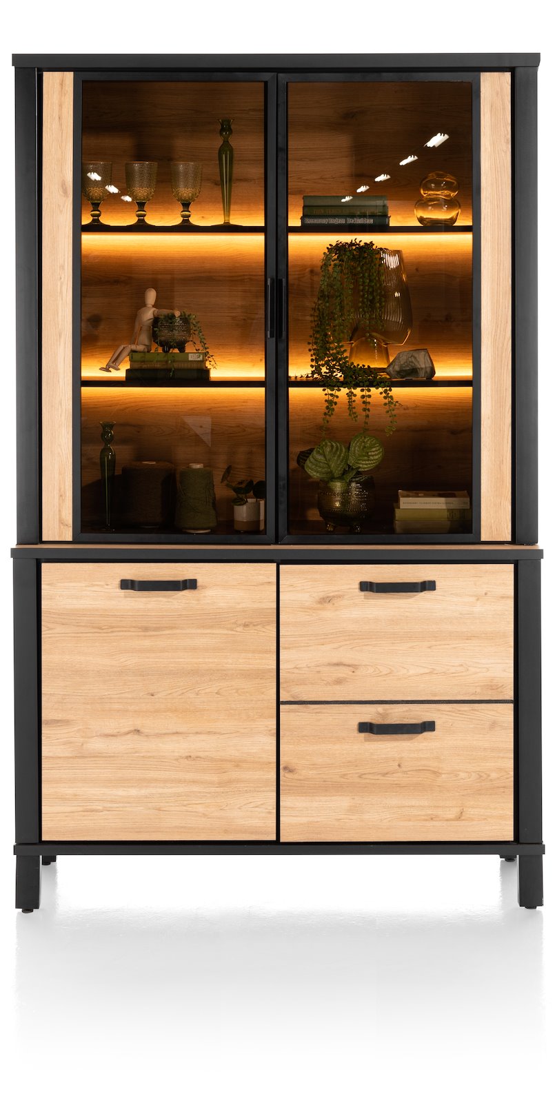 Dressoir Sardinie - Naturel - - Happy at Home