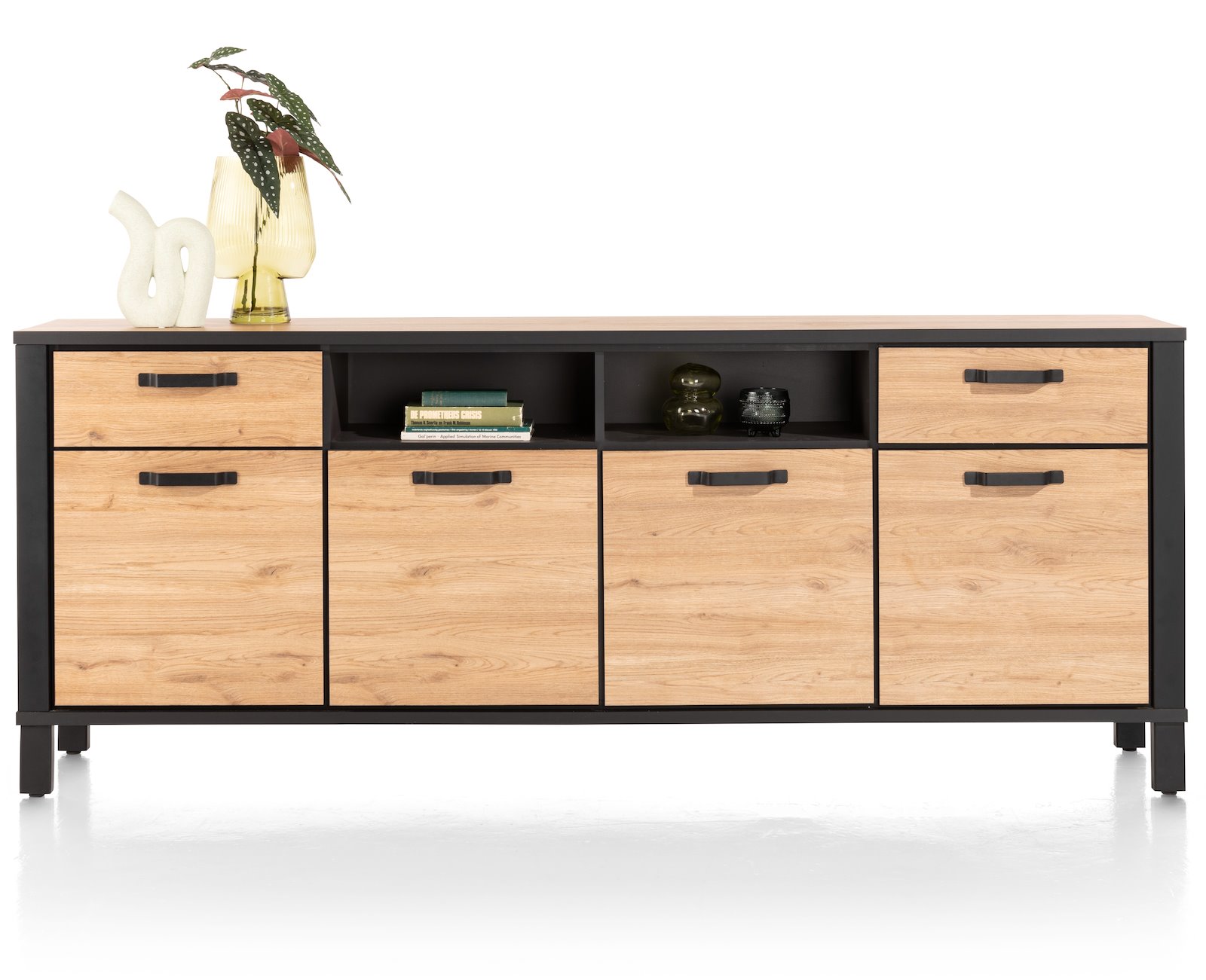 Dressoir Sardinie - Naturel - - Happy at Home