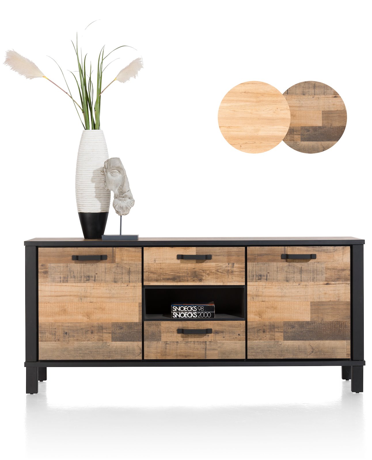 Dressoir Sardinie - Naturel - - Happy at Home