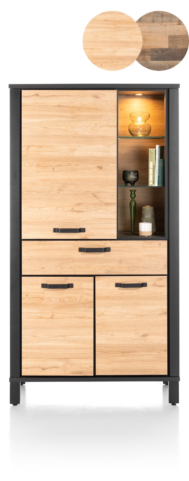 Bergkast Sardinie - Naturel - - Happy at Home