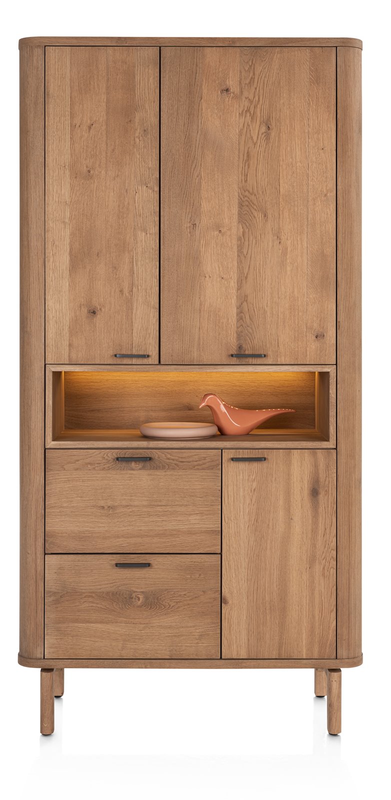 Bergkast Zade - Bruin - - Happy at Home