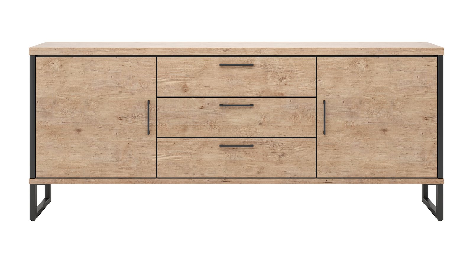 Dressoir Pantin - Bruin - - Happy at Home